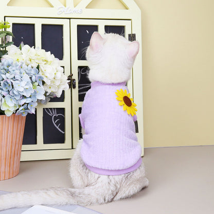Autumn and Winter Clothes for Pet Dogs and Cats