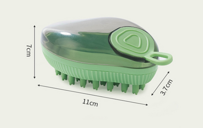 Styling Pet Silicone Shower Brush