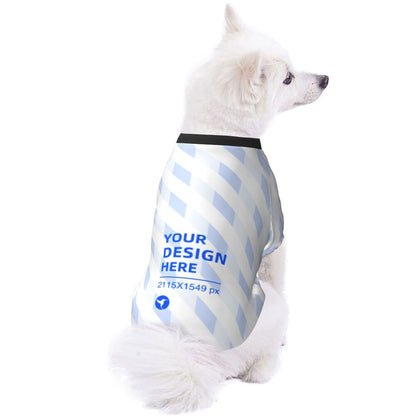 Small Pet Pullover Comfortable Breathable Sweater Clothes