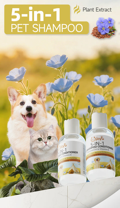 Pet Dog Shampoo Multi-Effect Universal For Cats And Dogs