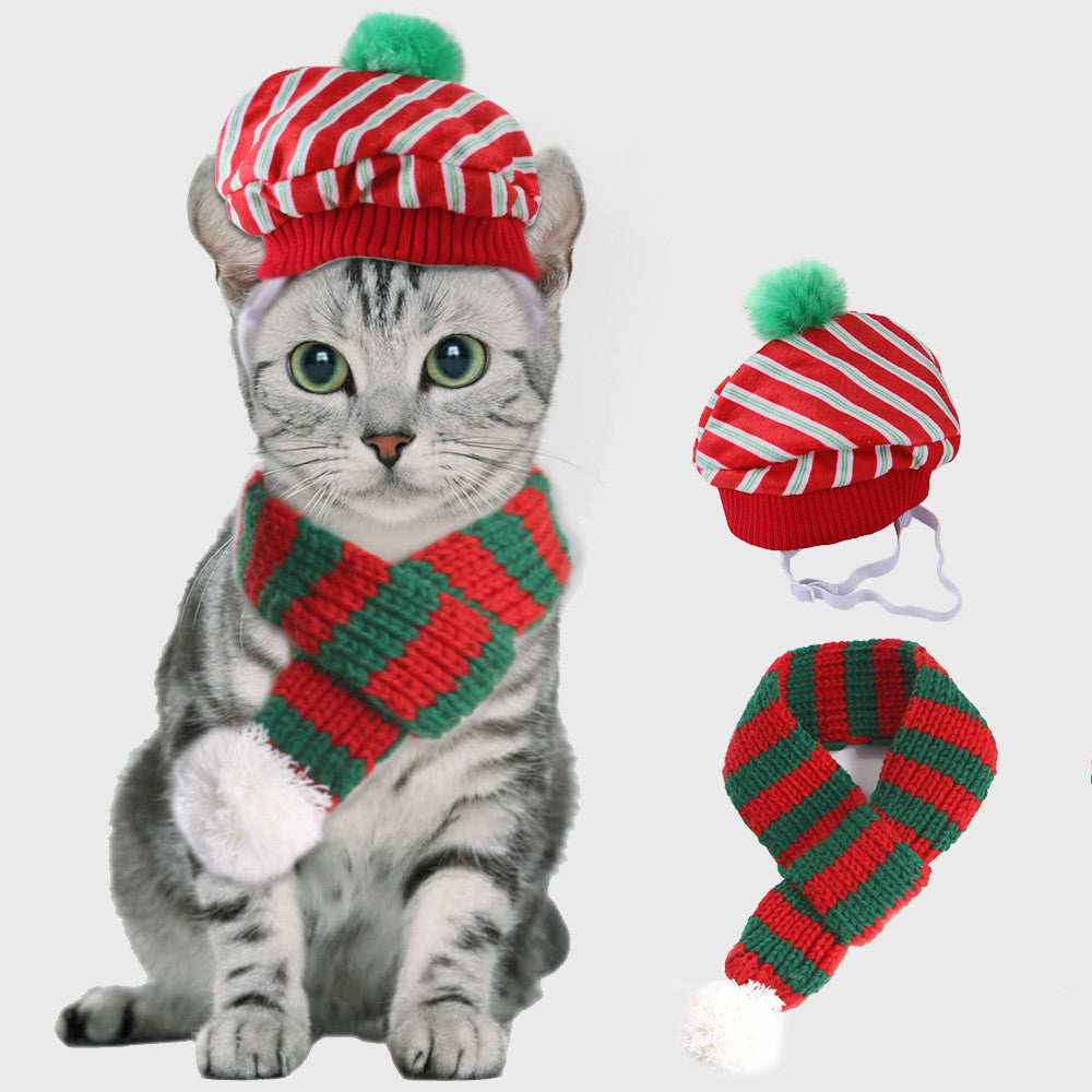 Christmas Cute and Funny Pet Costume to Keep Warm in Winter