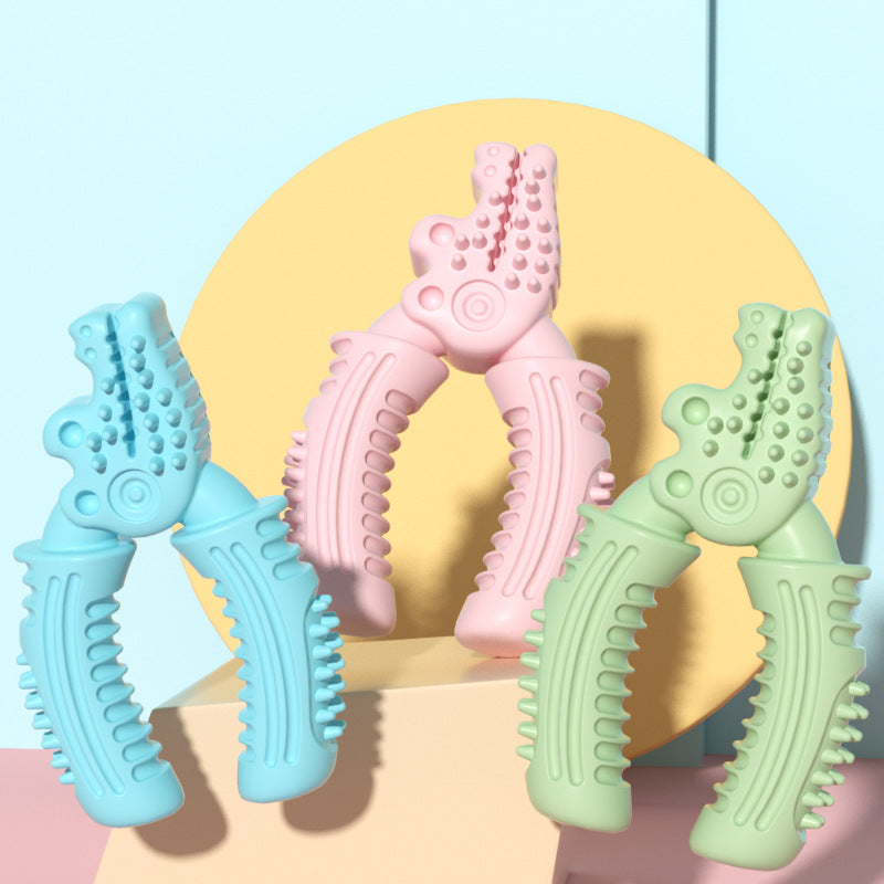 Pet Toy Vice Type Bite