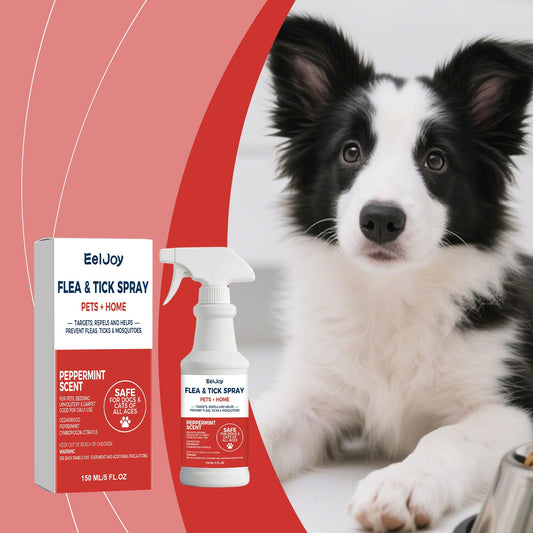 Eeljoy Pet Care Spray Is Suitable For Cats And Dogs To Clean And Care For Their Hair, Making It Clean And Refreshing, And Suitable For Multiple Scenarios