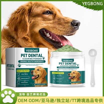 Dog Tooth Cleaning Powder