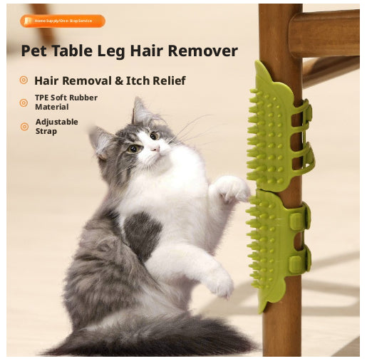 Cat Fur Rub-Green-1