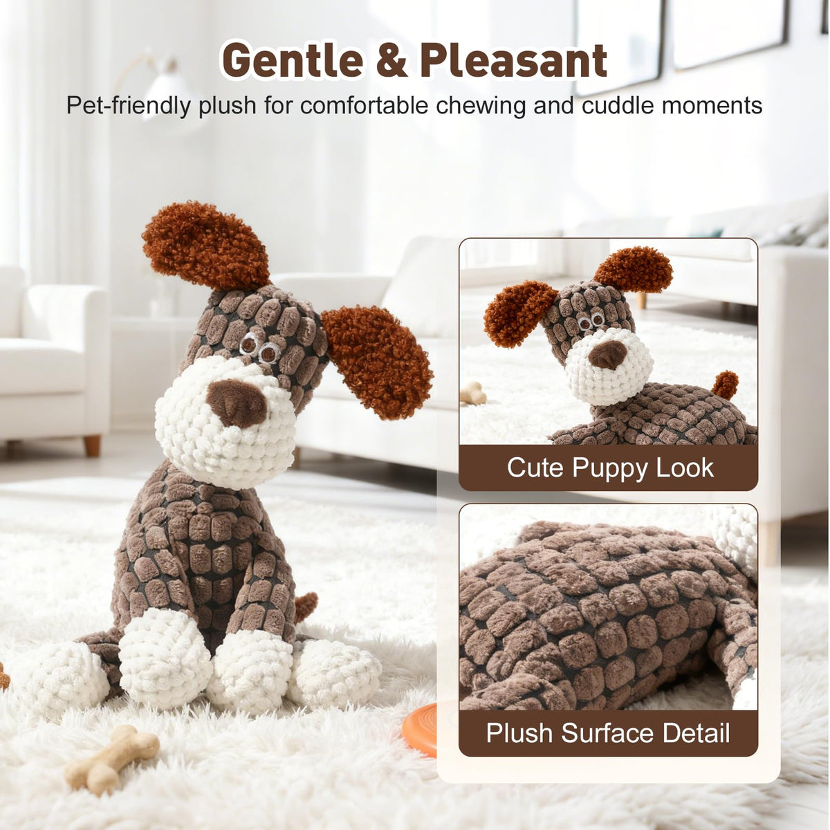 Dog Toys, 2027 New DogToys For Aggressive Chewers For Aggressive Chewers Small Medium Large Breed