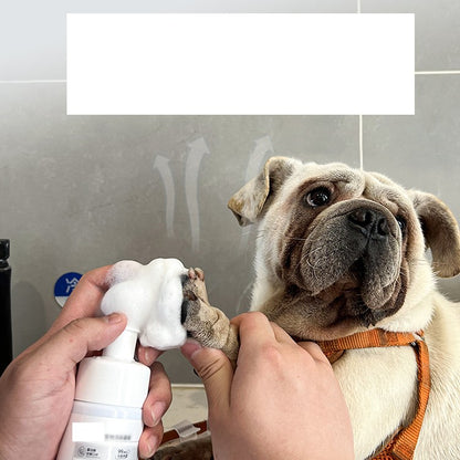 Pet Foot Cleaning Foam Dog Massager