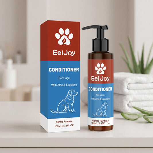 Eeljoy Dog Hair Conditioner Gentle Cleansing And Care For Pets, Cleans And Softens Hair, Daily Dog Hair Conditioner