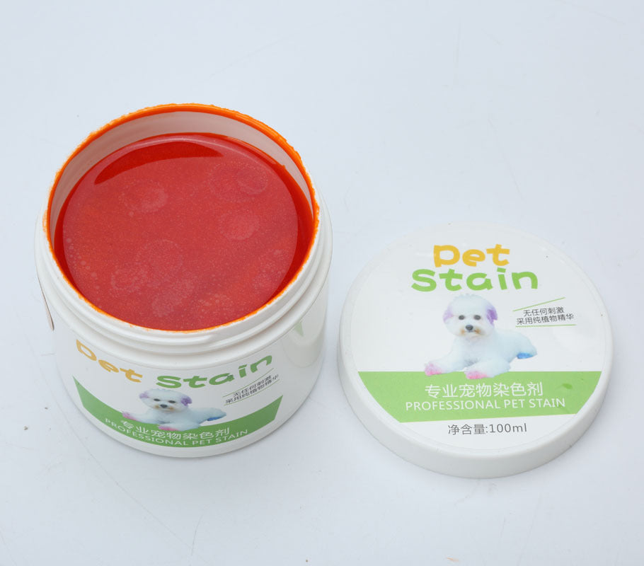Personalized Dressing Up Dye For Dog Hair