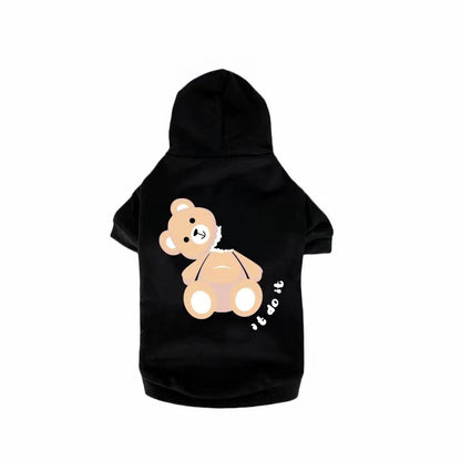 Stretch Puppy Pet Clothes Cotton Trendy Brand Dog Clothes