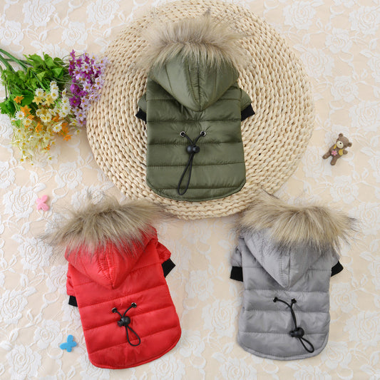 Paka Winter Jacket - Pet Clothing