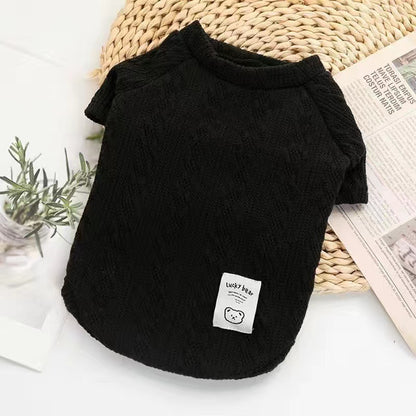 Dog Clothes Warm Teddy Pet