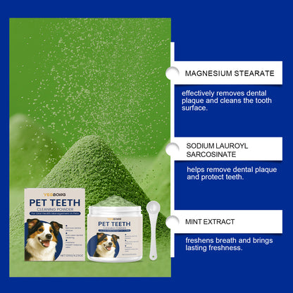 Dog Tooth Cleaning Powder