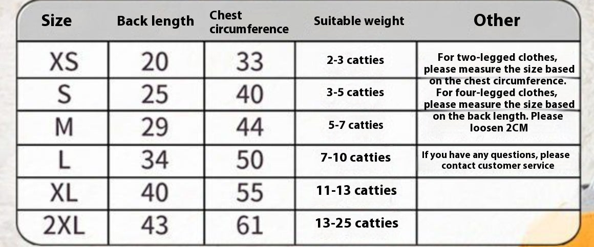 Cat Clothes Autumn And Winter Anti-lint Fleece-lined Warm