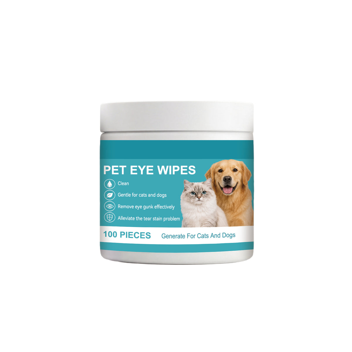 Pet Eye Wipes