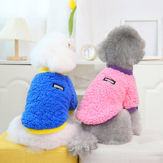 Warm Clothes For Dogs In Autumn And Winter