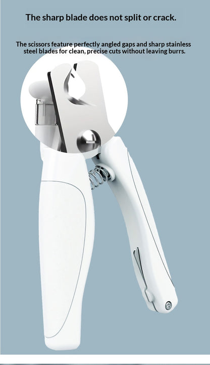Rechargeable LED Pet Nail Clipper