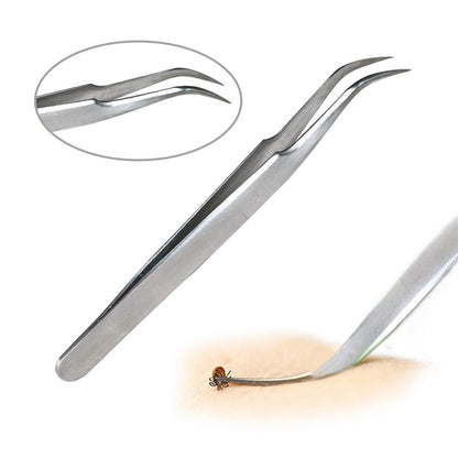 Stainless steel pet deworming tool