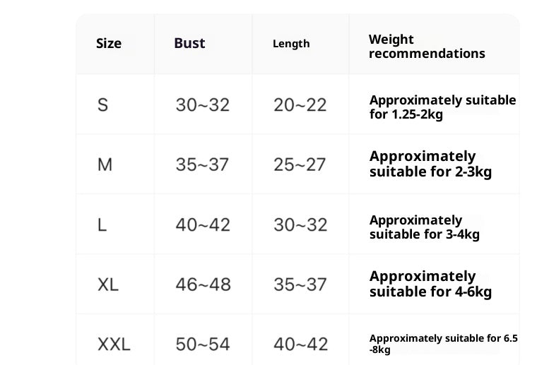 Pet Cat Clothes Winter Puppy Clothes
