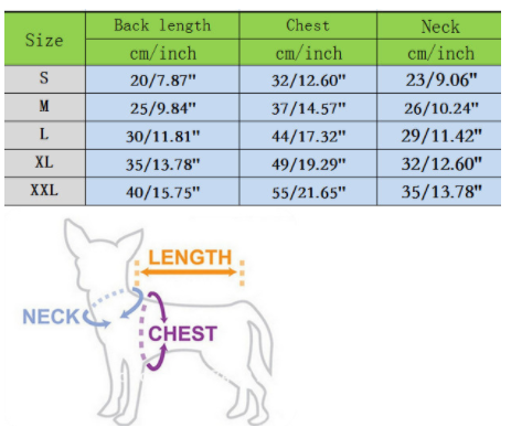 Pet clothes military coat