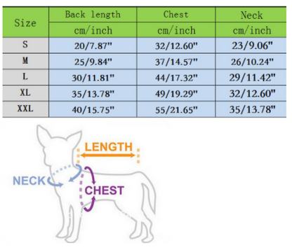 Pet clothes military coat
