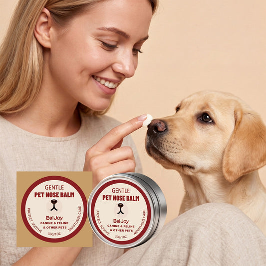 Eeljoy Pet Nose Moisturizing Wax Gently Cares for the Pet's Nose, Moisturizes and Hydrates, and Is Safe for Licking,...