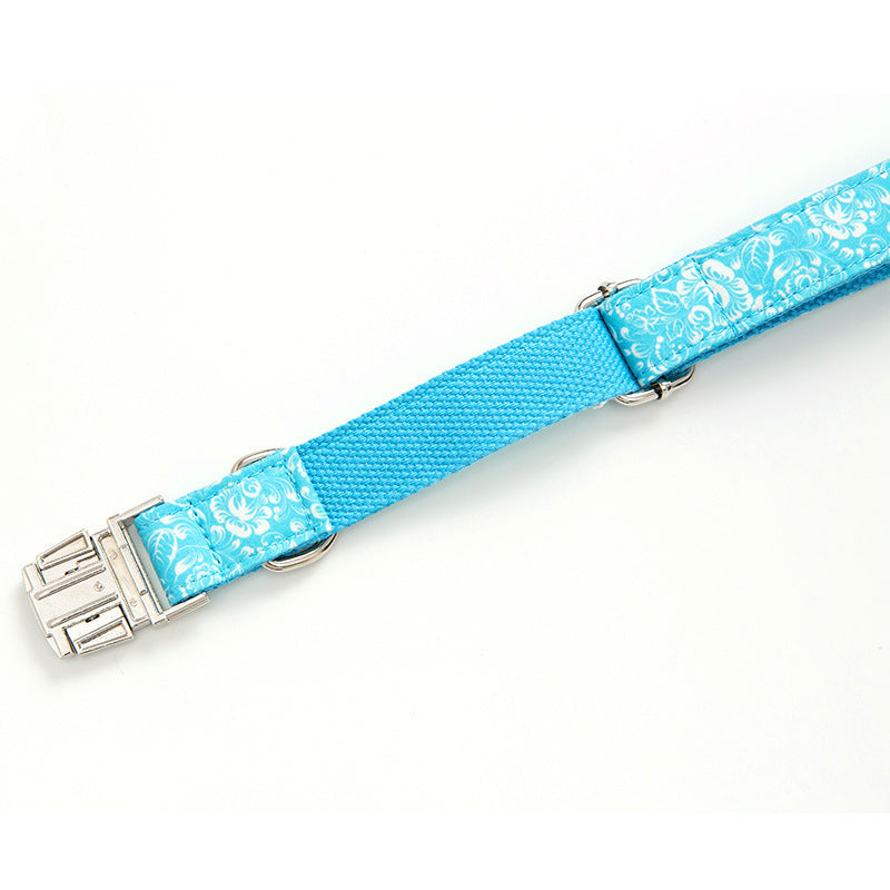 Small Dog Collar, Environmentally Friendly Printing, Breathable and Comfortable Pet Collar, Safe Collar for Walking Dogs