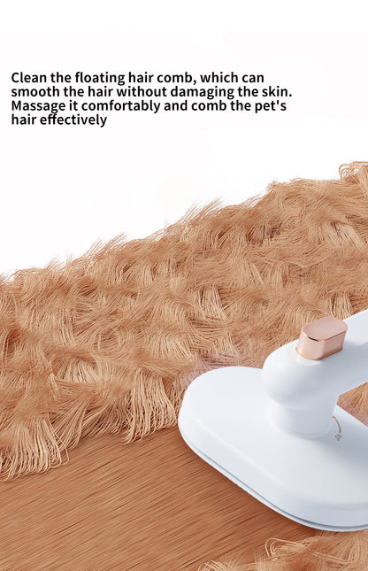 Pet Comb Cat Dog To Remove Floating Hair Pet Hair Brush Hair Removal Artifact Pet Grooming Brush Supplies Self Cleaning Comb Pet Products