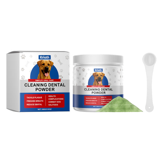 Dog Teeth Cleaning Powder