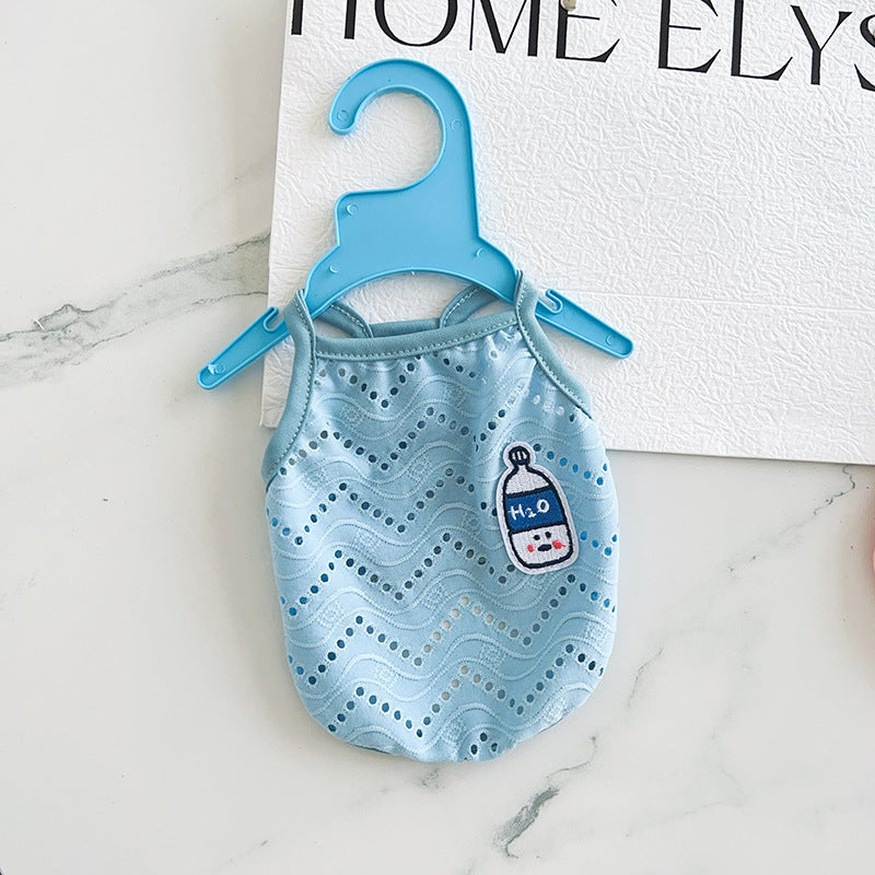 Cool Mesh Breathable Strap Pet Vest