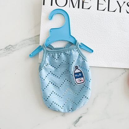 Cool Mesh Breathable Strap Pet Vest