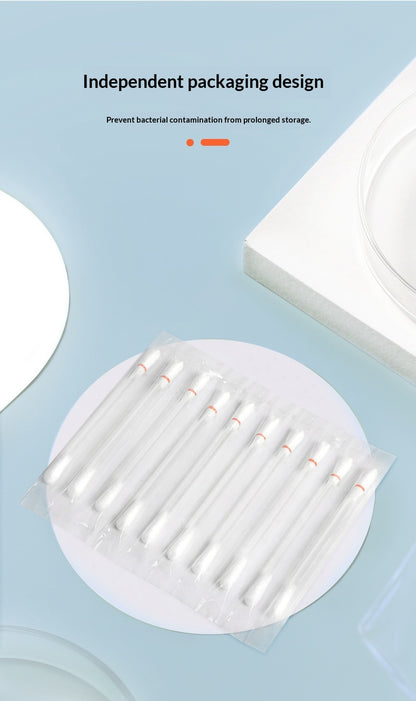 Pet Ear-cleaning Cotton Swabs For Removing Ear Mites