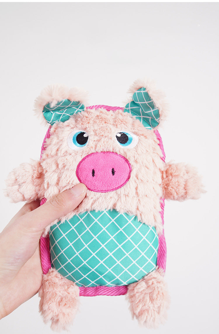 Toys For Dogs With Sound Bite Resistant For Puppies Not Rotten Molar Teeth Stuffed Toys  Pet Supplies