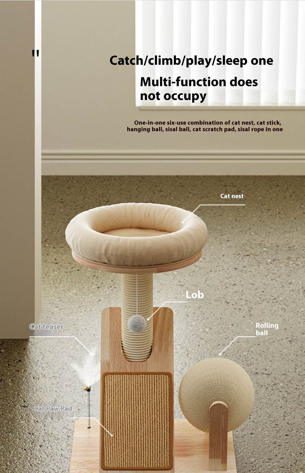 Cat Climbing Frame Small Toys