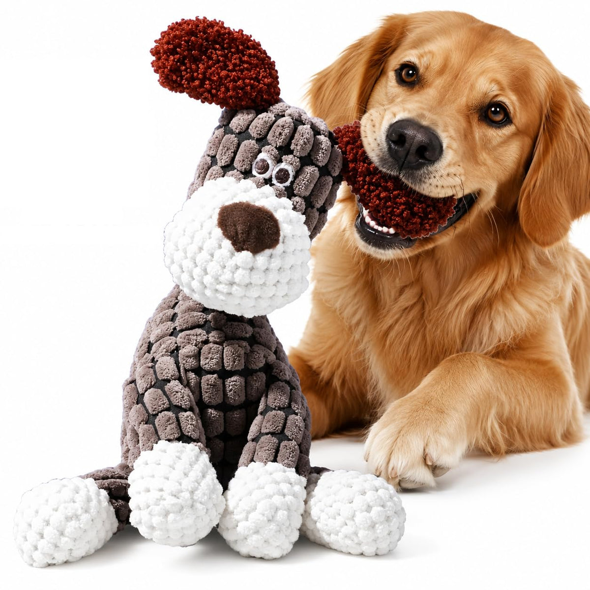 Dog Toys, 2027 New DogToys For Aggressive Chewers For Aggressive Chewers Small Medium Large Breed