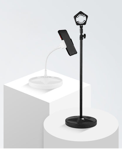 Hair Dryer Mobile Phone Fixed Pet Vertical Hair Dryer Lazy Stand Floor Hair Dryer Stand Adjustable Tray For Dog Cat Grooming