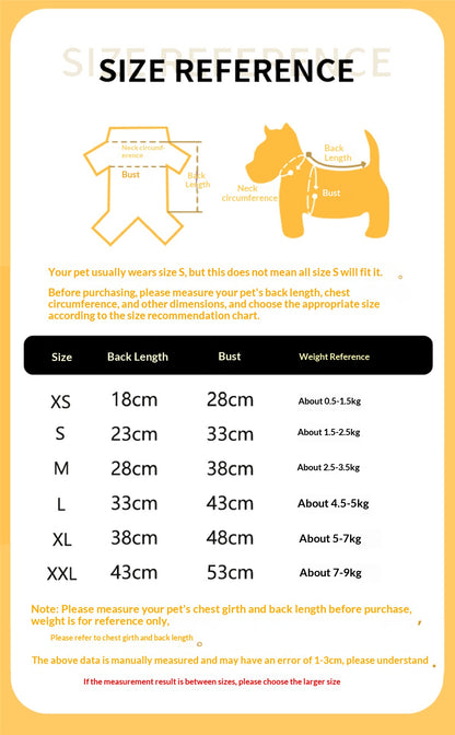 In-stock New Pet Clothinguniversal For Cats And Dogs