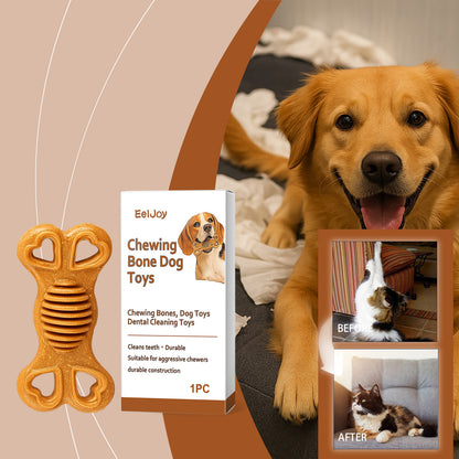 Chewable Durable And Safe Bone-Shaped Pet Toy