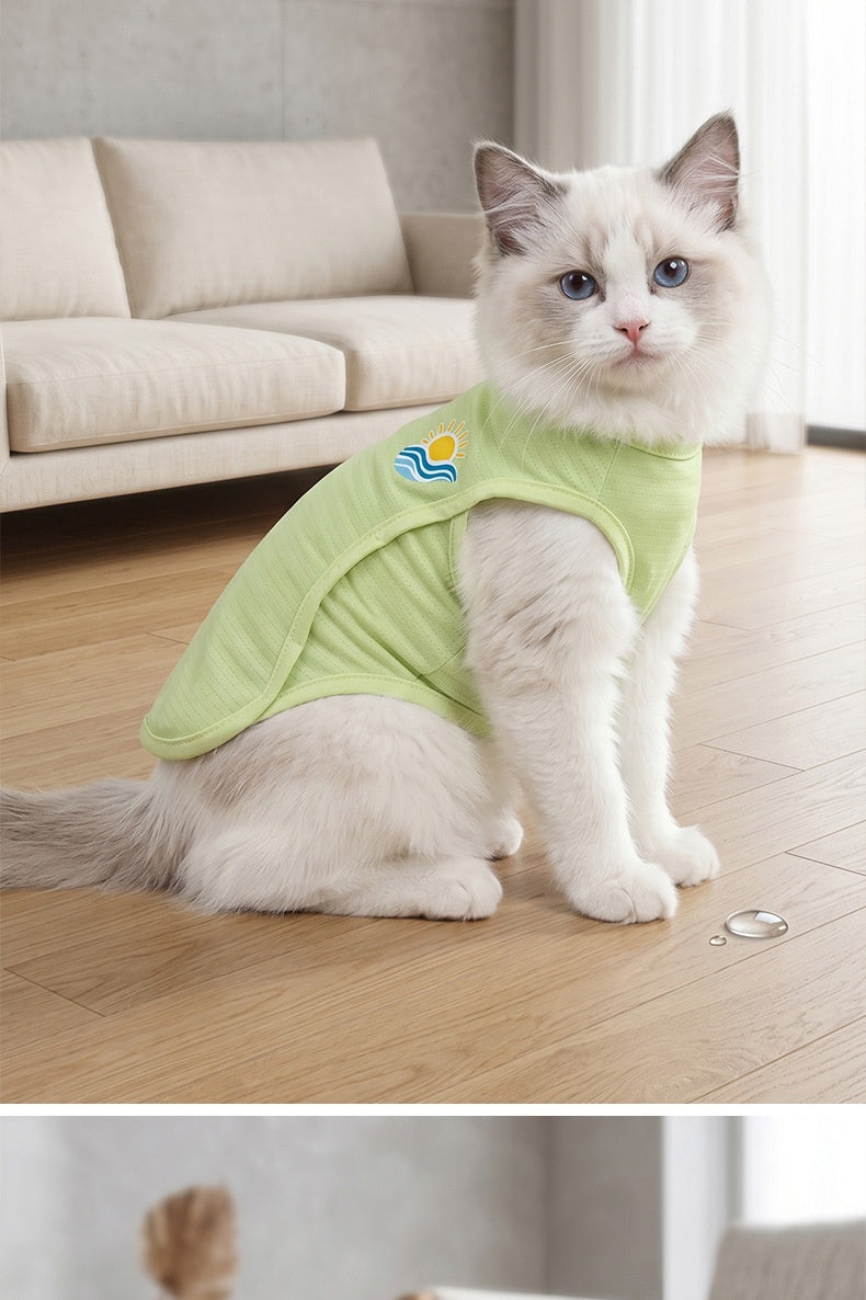 Dog Clothes Cooling Apparel Summer Sun-protection Vest