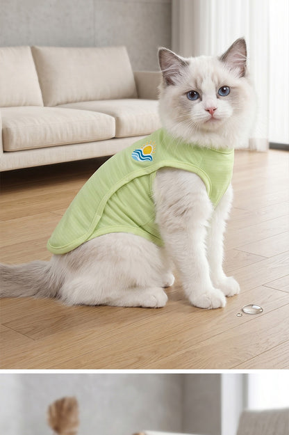 Dog Clothes Cooling Apparel Summer Sun-protection Vest