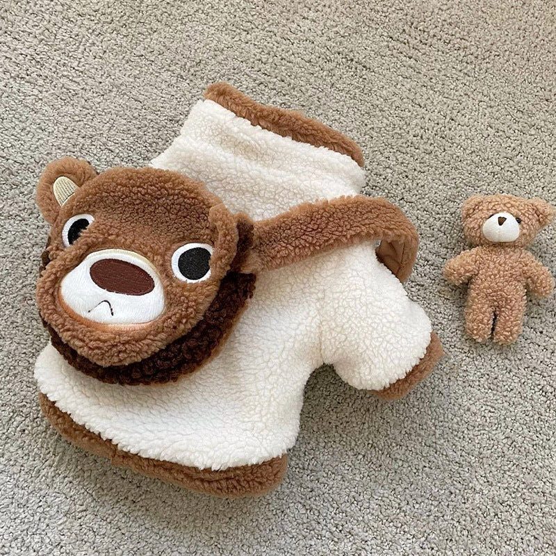 Sending A Small Package Of Dog Clothes For Teddy With A Heart