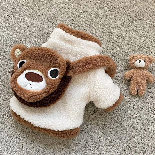 Sending A Small Package Of Dog Clothes For Teddy With A Heart