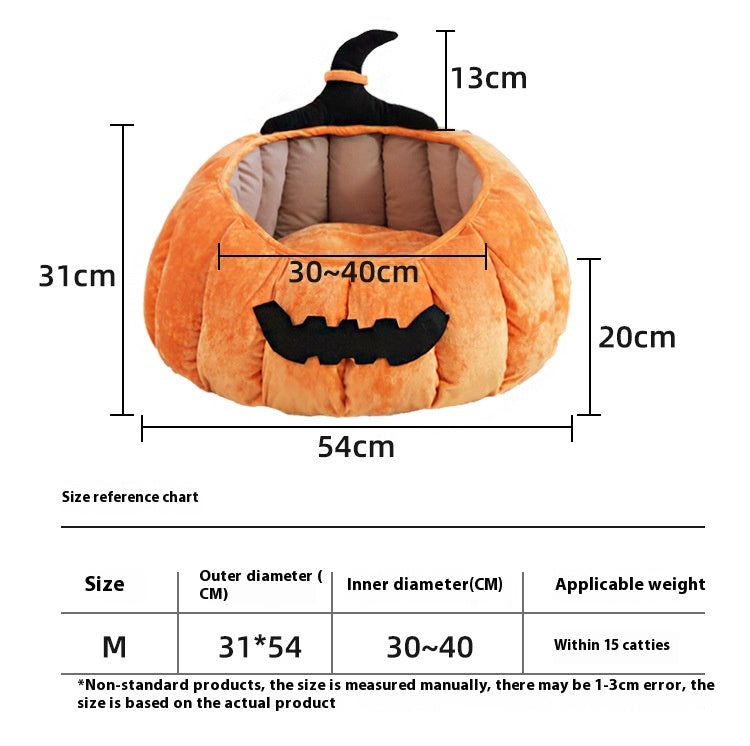 Winter Warm Pet Halloween Nest