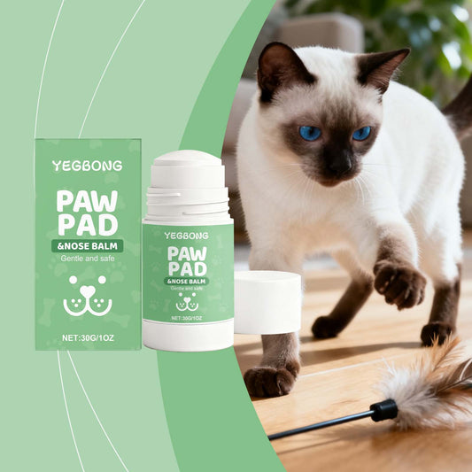 Yegbong Pet Moisturizing Paw Balm Gentle And Moisturizing Balm For Pet Paws And Pads