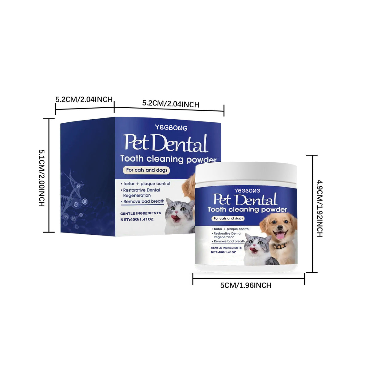 Pet Teeth Cleaning And Stain Removal