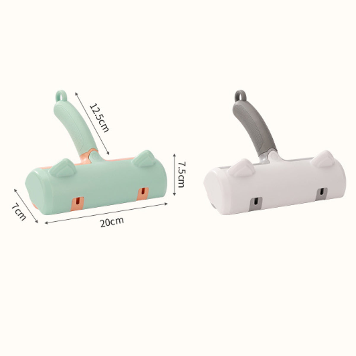 Cat And Dog Pet Sticky Hair Roller Two-way Hair Removal Brush Clothing Sofa Self-cleaning Static Sticky Hair Sticky Cleaning