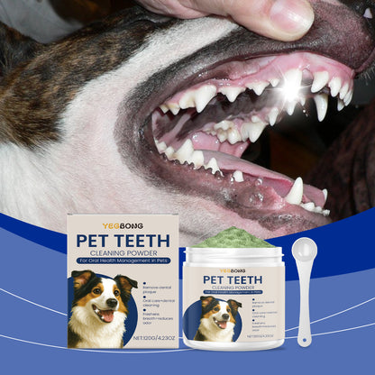Dog Tooth Cleaning Powder