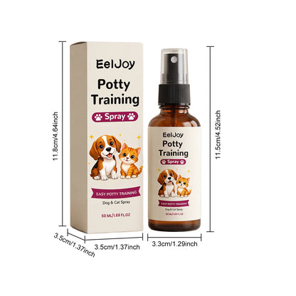Eeljoy Pet Toilet Training Spray Daily Gentle Training Spray To Guide Pets To The Toilet Convenient Spray
