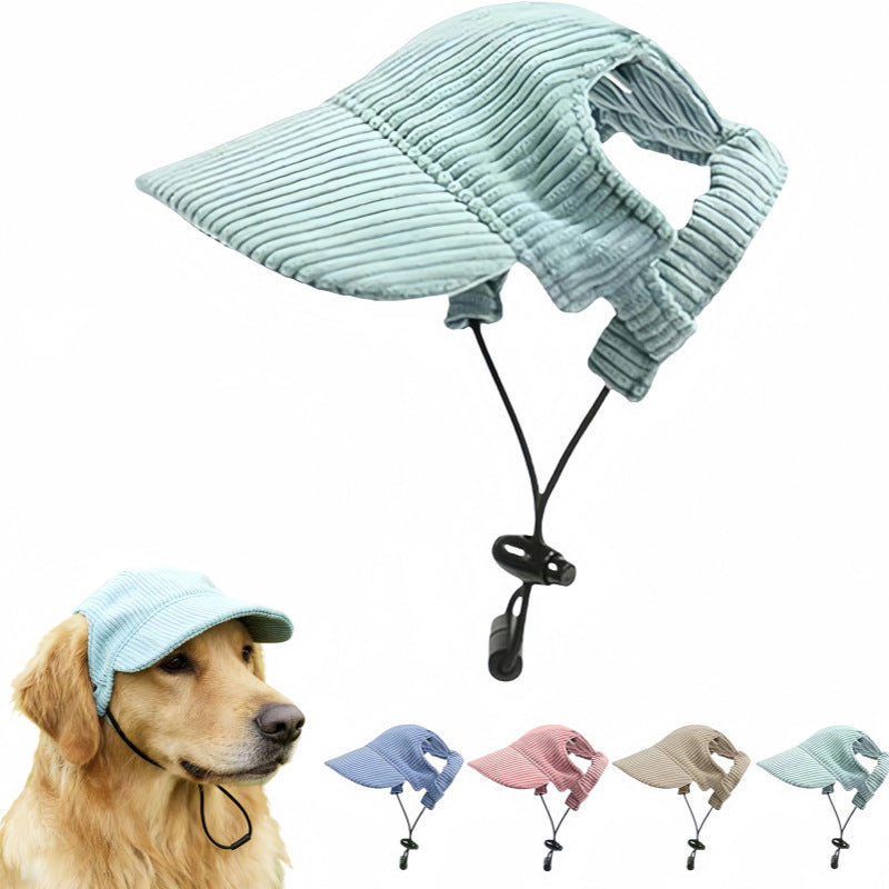 Cute Duckbill Hat For Pets With Ear Holes