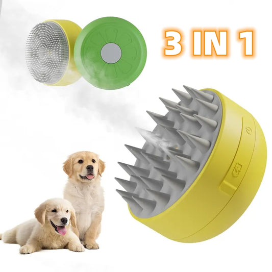 Cat Spray Comb Electric Massage Comb Hair Pet Spray Lice Comb Massager Vaporizer Comb Steam Brush Dog and Cat Pet...